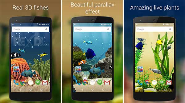 Aquarium 3D Live Wallpaper Premium 1.7.0 Apk for Android