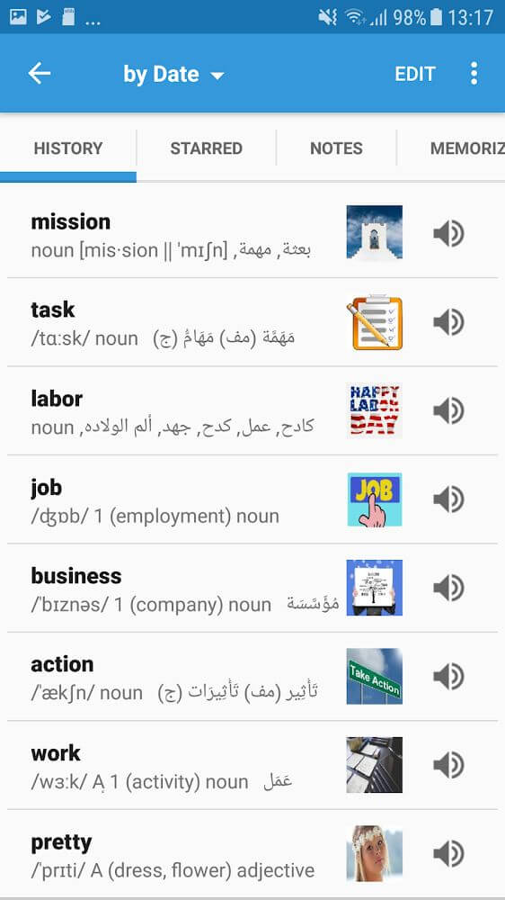 Arabic Dictionary & Translator v8.7.6 APK + MOD (Premium Unlocked)