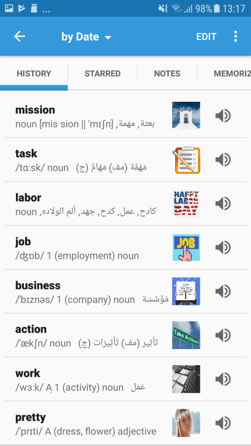 Arabic Dictionary & Translator v8.9.6 MOD APK (Premium Unlocked)