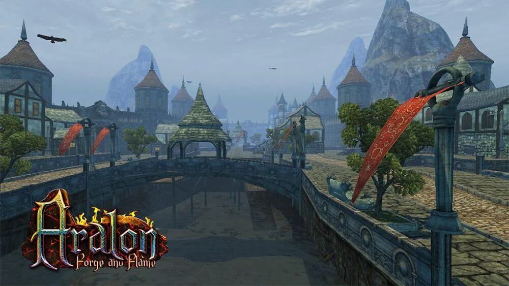 Aralon: Forge and Flame v3.0 MOD APK + OBB (Mega Menu)