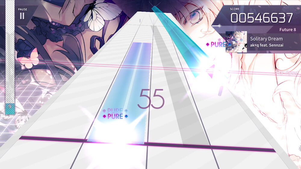 Arcaea v5.0.5 MOD APK (Unlocked All Paid Content)