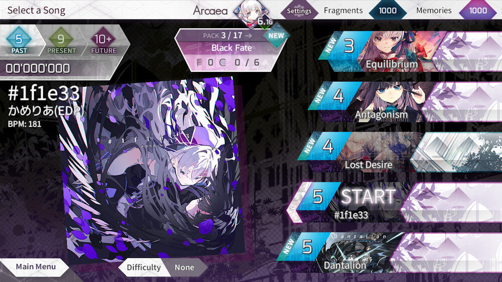 Arcaea v5.0.5 MOD APK (Unlocked All Paid Content)