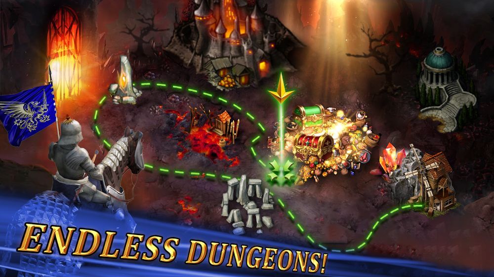 Arcane: Dungeon Legends v1.5.2 MOD APK (Unlimited Money)