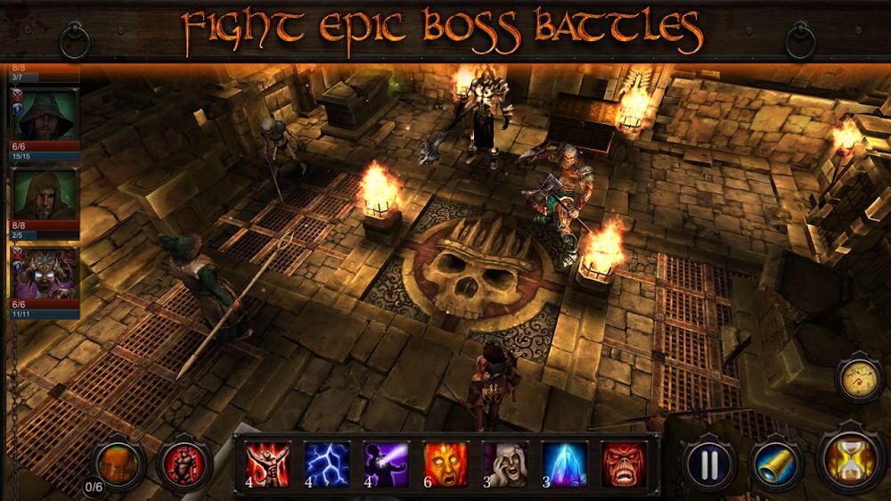 Arcane Quest 3 v1.7.6 MOD APK + OBB (Menu, Money, Unlocked)