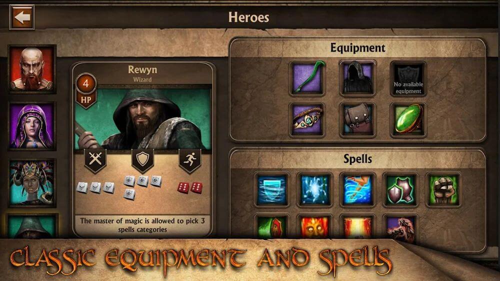 Arcane Quest HD v1.2.7 MOD APK (One Hit, God Mode)