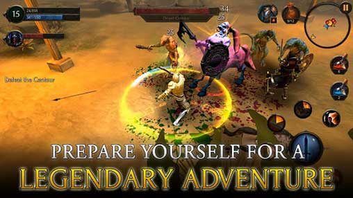 Arcane Quest Legends – Offline RPG 1.3.7 Apk MOD (Money) + Data Android
