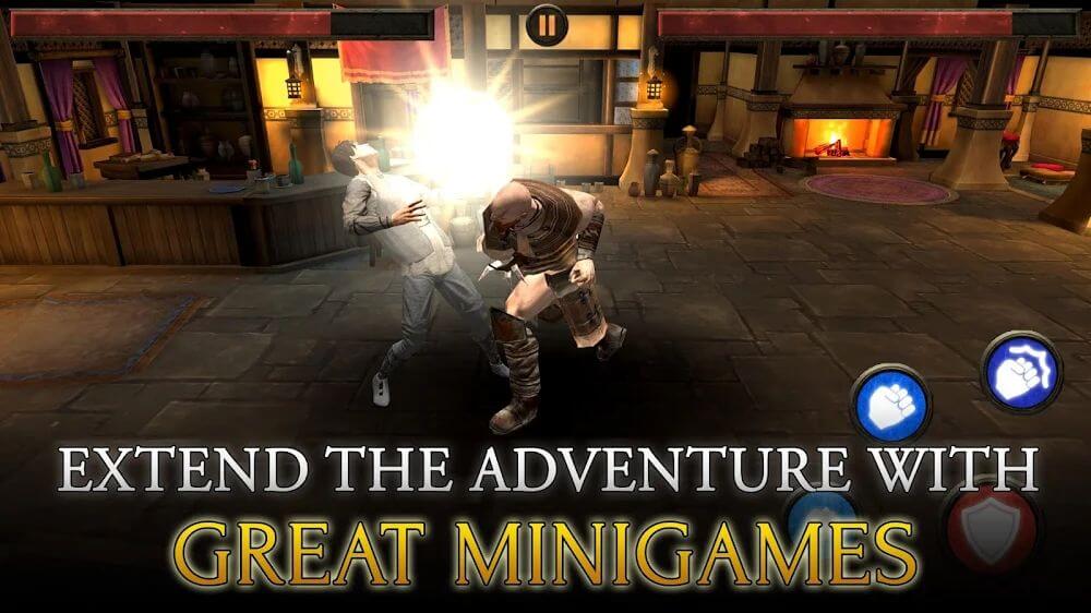 Arcane Quest Legends v1.6.0 MOD APK + OBB (God Mode, Money, Unlocked)