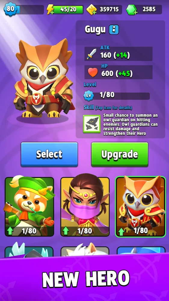 Archero v6.1.3 MOD APK (Menu/One Hit, God Mode)