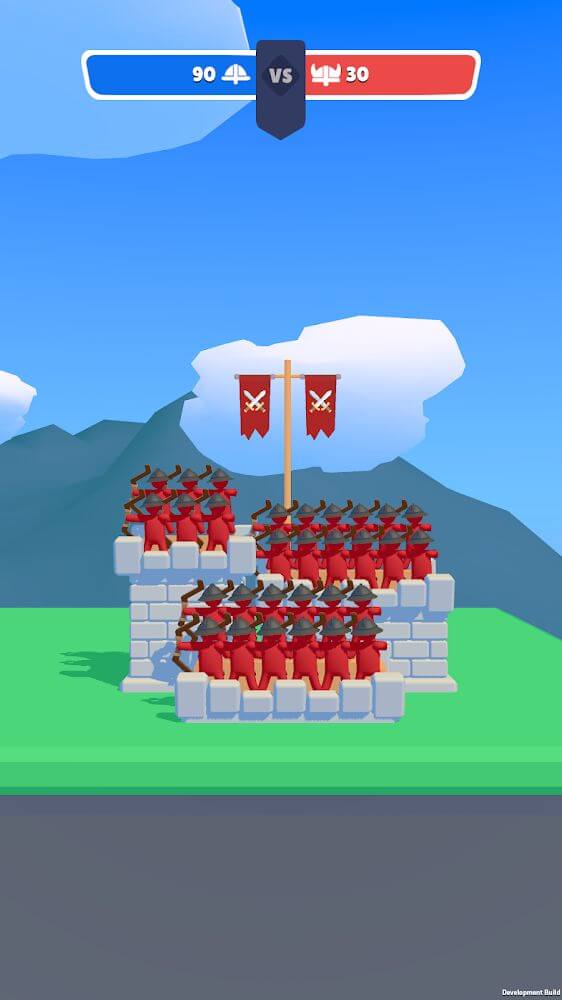 Archery Bastions: Castle War v0.2.71 MOD APK (Zoom Hack, Unlimited Boms, Coins)