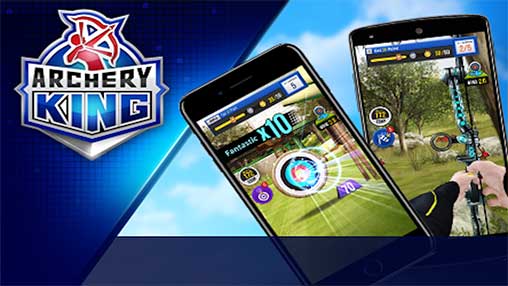 Archery King 1.0.35.1 Apk + Mod (Stamina) for Android
