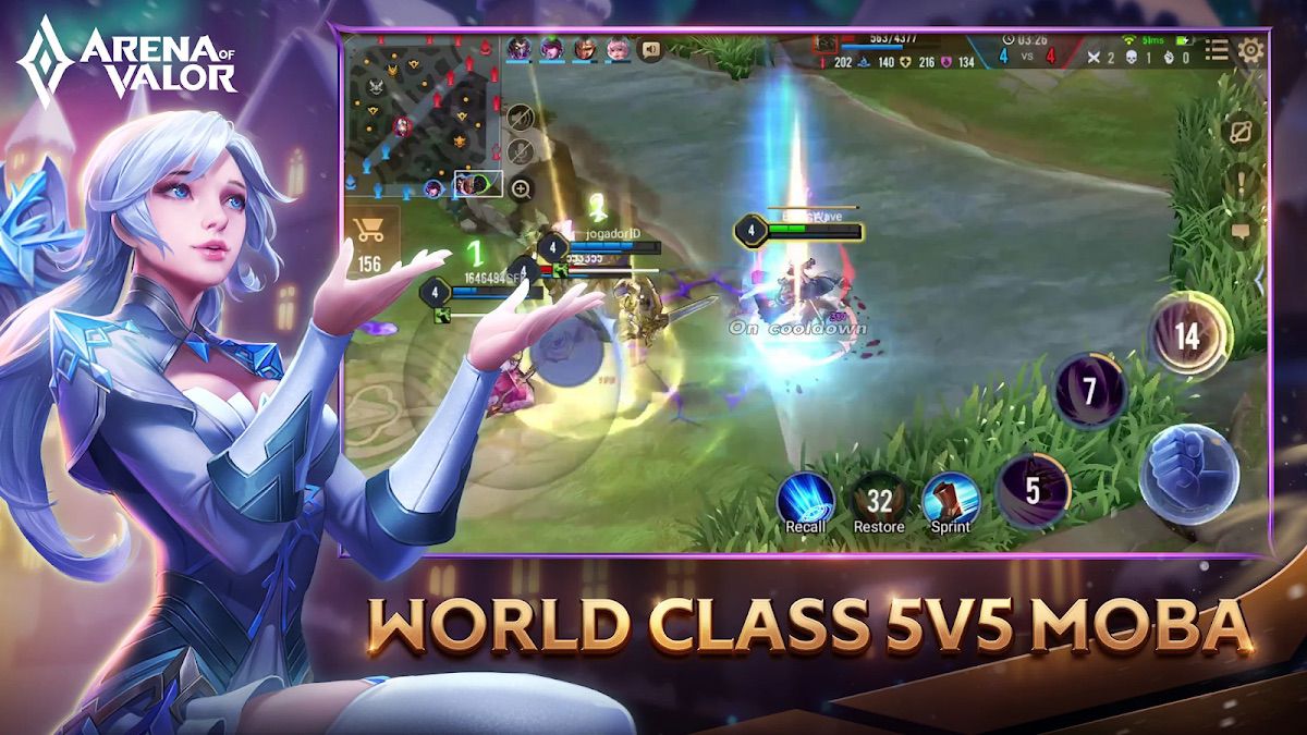 Arena of Valor v1.42.1.16 MOD APK (Radar Hack)