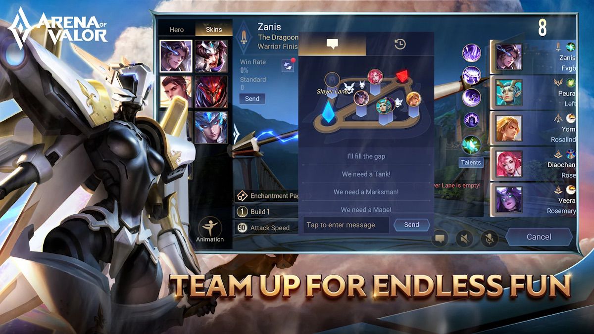 Arena of Valor v1.42.1.16 MOD APK (Radar Hack)