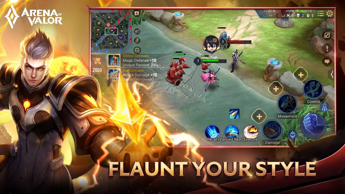 Arena of Valor v1.42.1.16 MOD APK (Radar Hack)