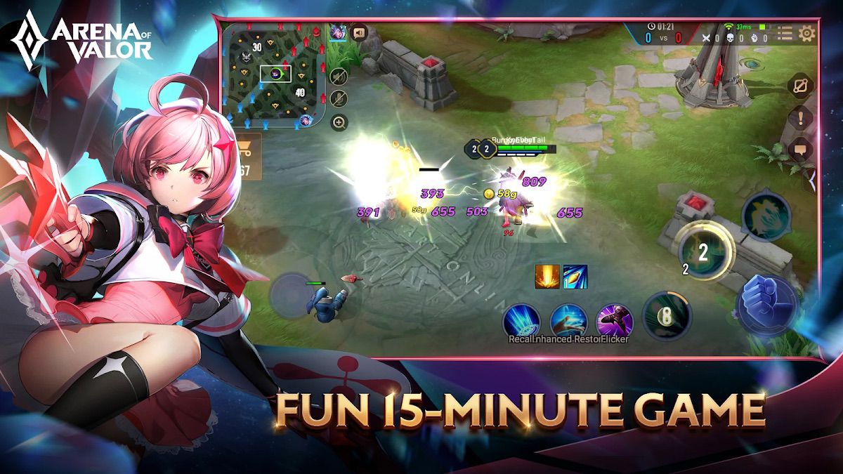 Arena of Valor v1.42.1.16 MOD APK (Radar Hack)