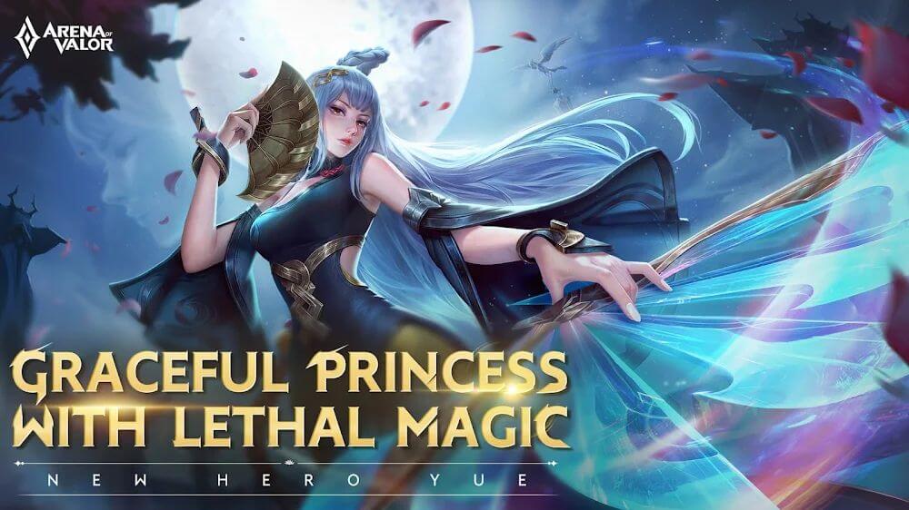 Arena of Valor v1.51.1.2 MOD APK (Menu, Map Hack, WideView)