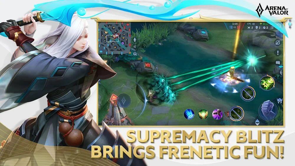 Arena of Valor v1.51.1.2 MOD APK (Menu, Map Hack, WideView)