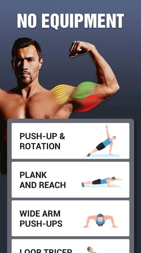 Arm Workout - Biceps Exercise v2.2.3 APK + MOD (Premium Unlocked)