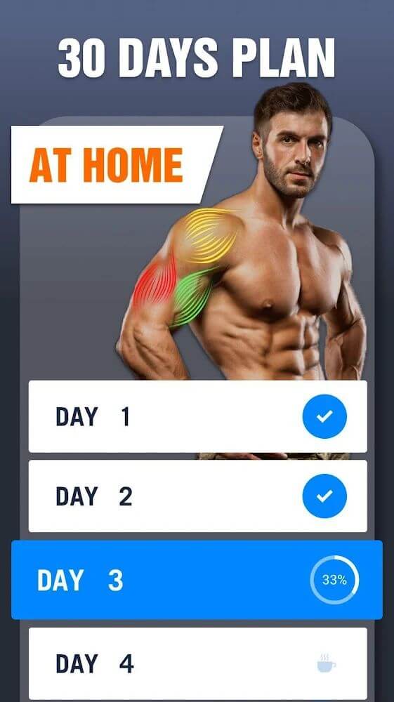 Arm Workout - Biceps Exercise v2.2.3 APK + MOD (Premium Unlocked)