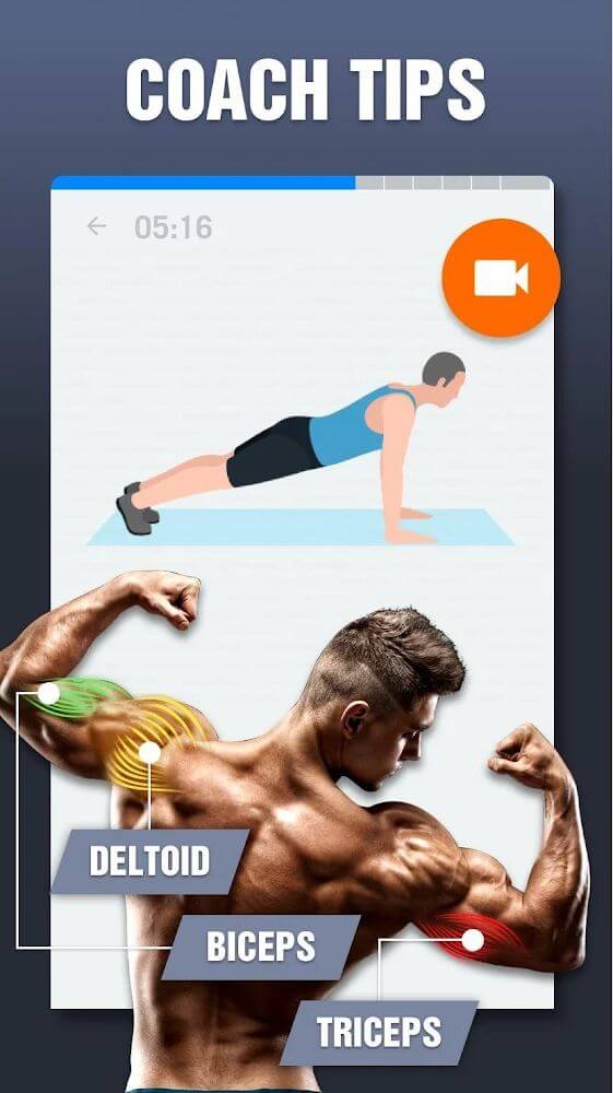 Arm Workout - Biceps Exercise v2.2.3 APK + MOD (Premium Unlocked)