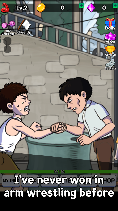 Arm Wrestling Clicker v1.4.6 MOD APK (Unlimited Money)