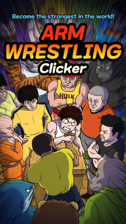 Arm Wrestling Clicker v1.4.6 MOD APK (Unlimited Money)