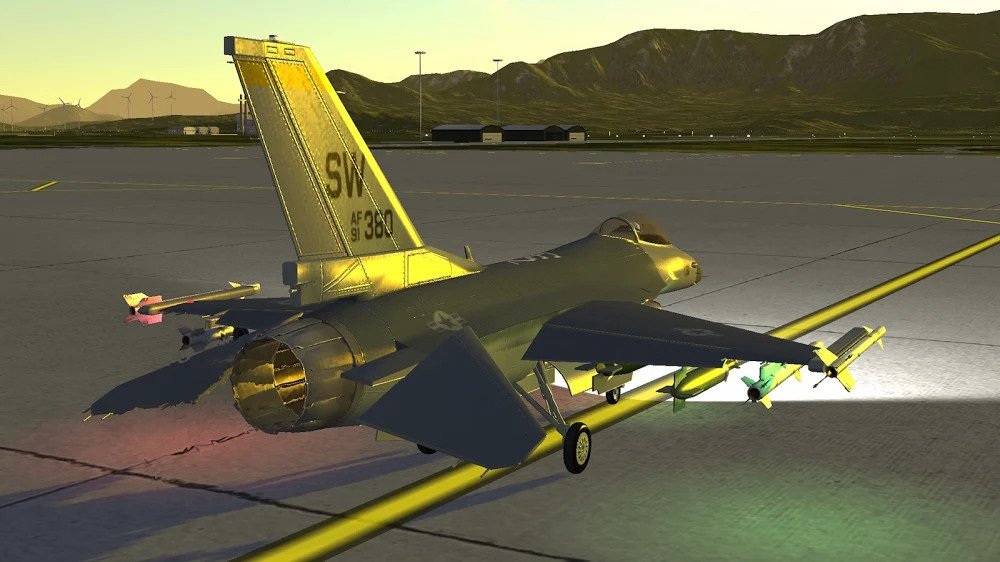 Armed Air Forces v1.054 MOD APK + OBB (Free Shopping) Download