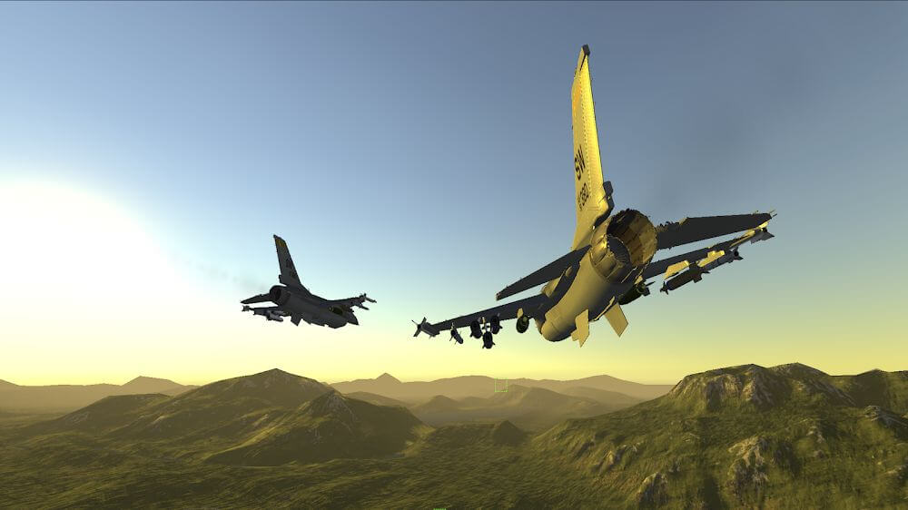 Armed Air Forces v1.065 MOD APK (Unlocked Planes)