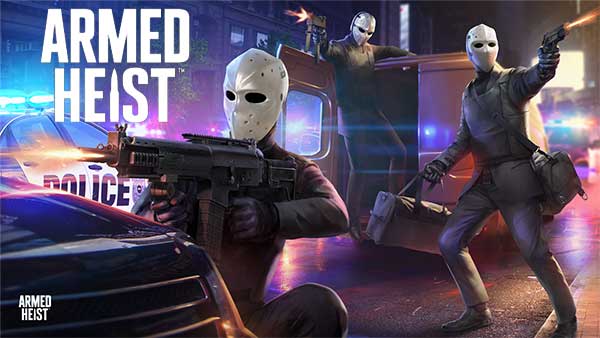 Armed Heist Mod Apk 2.5.3 (Invincible) + Data for Android