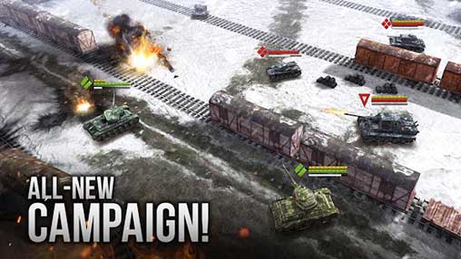 Armor Age: Tank Wars 1.20.315 Apk + Mod (Unlimited Money) Android