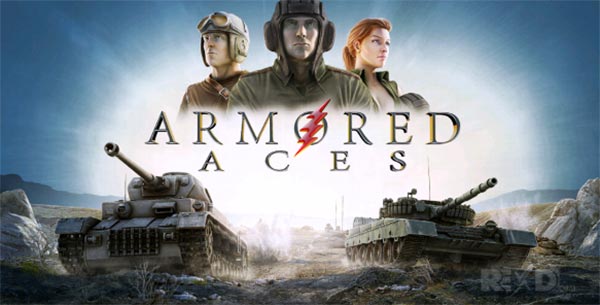 Armored Aces – 3D Tanks Online 3.1.0-774 Apk + Mod + Data Android