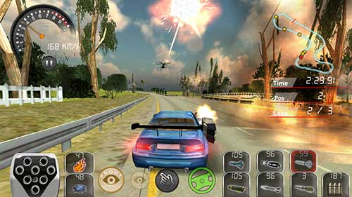 Armored Car HD Racing Game 1.5.0 Apk Data Android
