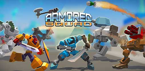 Armored Squad: Mechs vs Robots 2.7.0 Apk + Mod (Money) Android