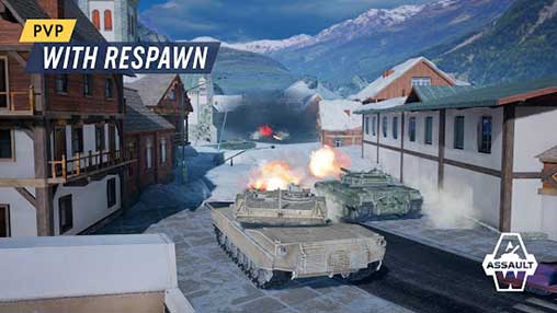 Armored Warfare: Assault 1.7.11 Apk + Mod + Data for Android