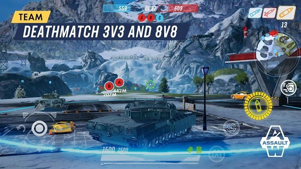 Armored Warfare: Assault v1.7.11 APK + OBB - Android Download