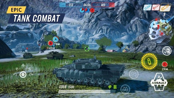 Armored Warfare: Assault v1.7.11 APK + OBB - Android Download