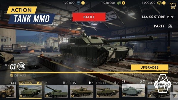 Armored Warfare: Assault v1.7.11 APK + OBB - Android Download