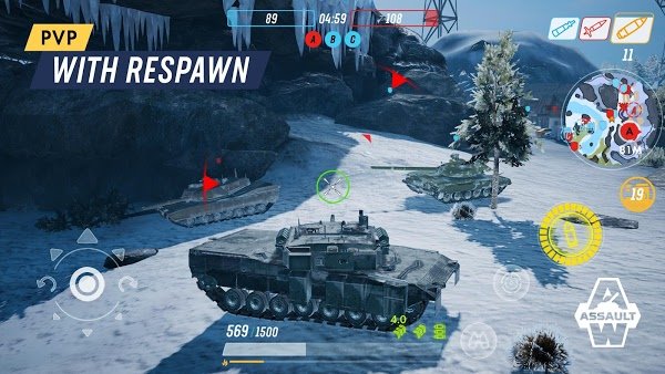 Armored Warfare: Assault v1.7.11 APK + OBB - Android Download