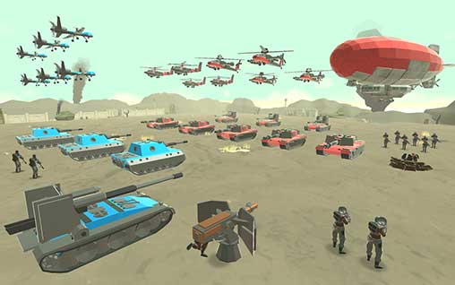 Army Battle Simulator 1.3.50 Apk + Mod Money for Android