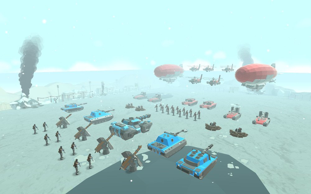 Army Battle Simulator v1.3.30 MOD APK (Unlimited Money/Soldiers) Download