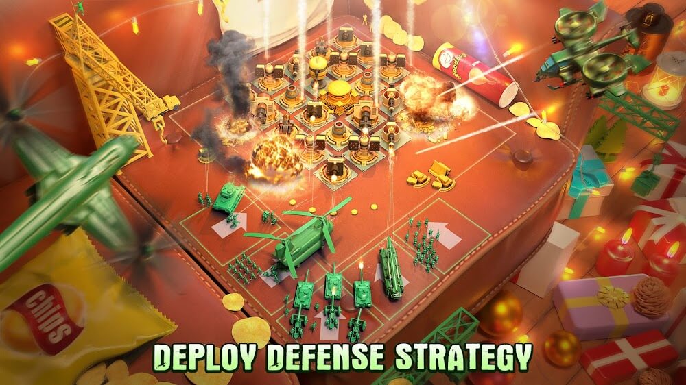 Army Men Strike v3.112.0 MOD APK (Unlimited Energy)
