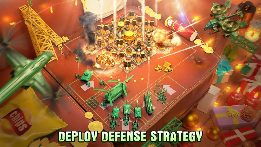 Army Men Strike v3.239.1 MOD APK (Morale Points)