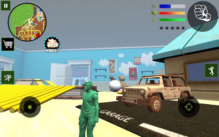 Army Toys Town MOD APK v2.7 (Unlimited Currency)