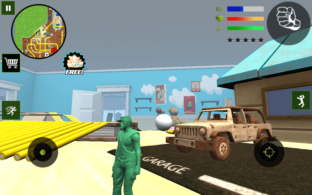 Army Toys Town v3.1.7 MOD APK (Unlimited Points)