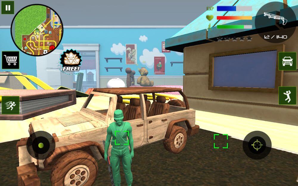 Army Toys Town v3.1.7 MOD APK (Unlimited Points, No ADS)