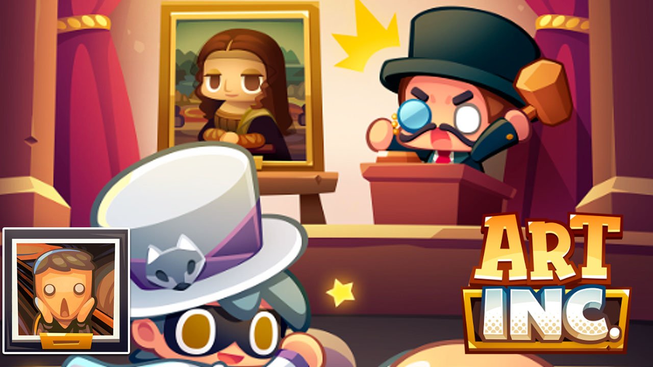 Art Inc: Idle Museum Tycoon MOD APK 1.30.8 (Unlimited Money)