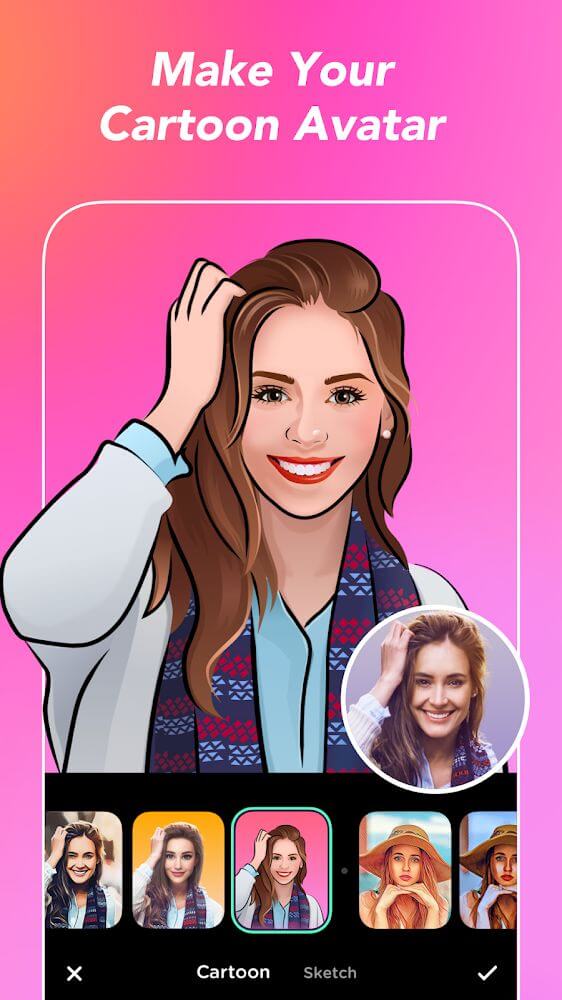 Art Me: Cartoon Avatar Editor v3.10 APK + MOD (Premium Unlocked)