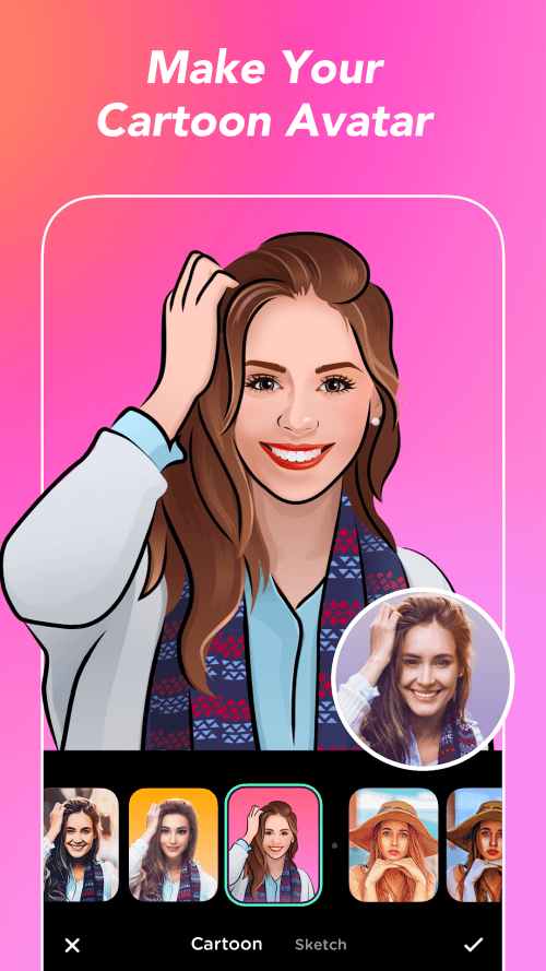 Art Me: Cartoon Avatar Editor v5.3 MOD APK (Premium Unlocked)