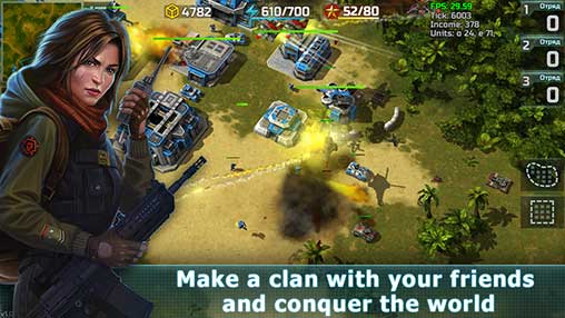 Art of War 3: PvP RTS strategy 1.0.110 (Full) Apk for Android
