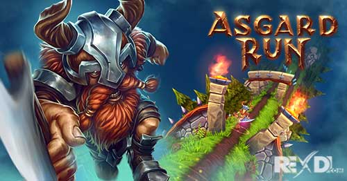 Asgard Run 1.0.165 Apk Mod Racing Game Android