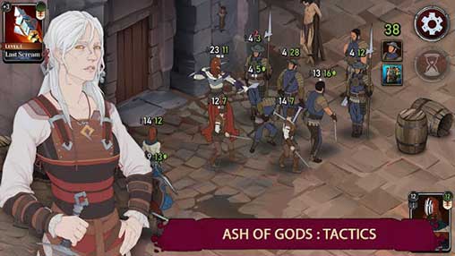 Ash of Gods: Tactics 1.9.16 Apk + MOD (Money) + Data Android